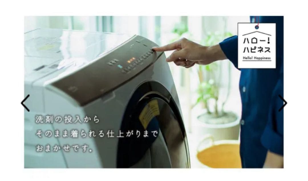 HITACHI ビッグドラム　風アイロン　BD-SX110FR