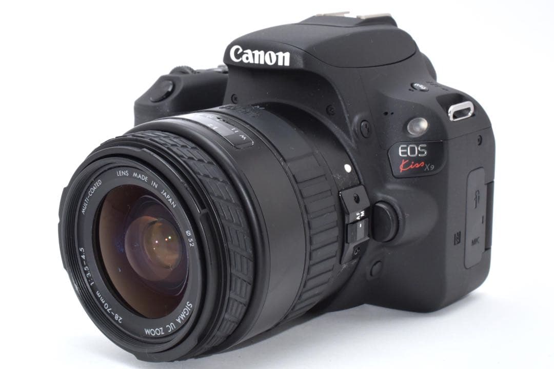 CANON EOS Kiss X9標準レンズセット/SIGMA 28-70㎜