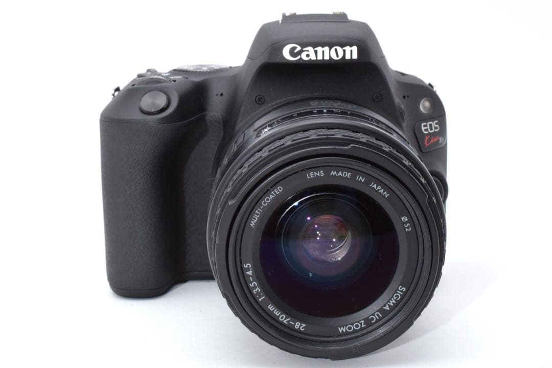 CANON EOS Kiss X9標準レンズセット/SIGMA 28-70㎜