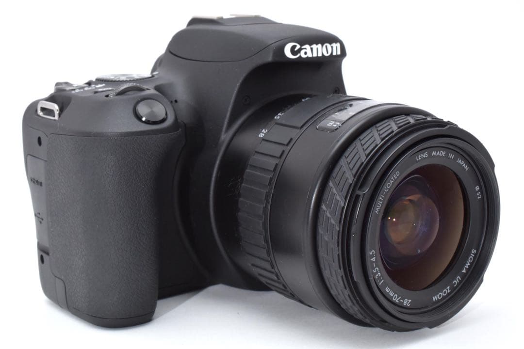 CANON EOS Kiss X9標準レンズセット/SIGMA 28-70㎜