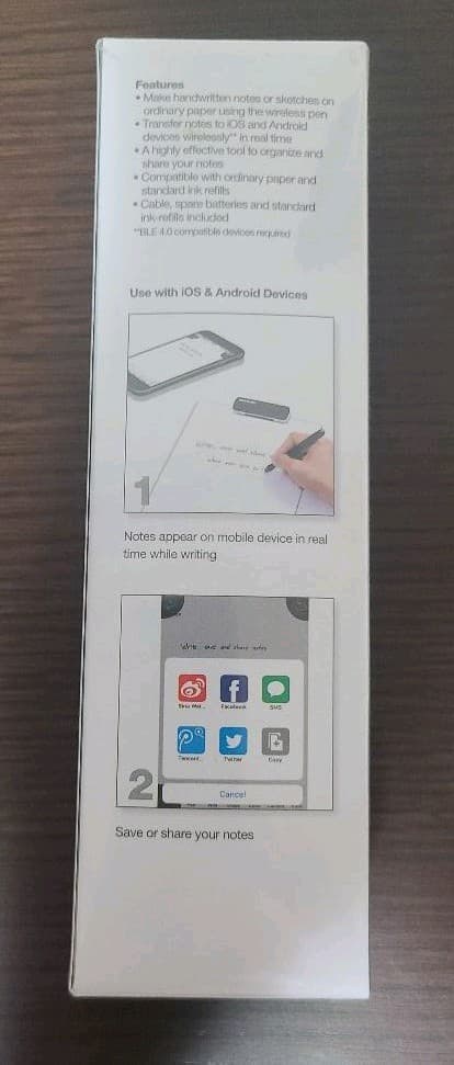 LIFETRONS Digital Pro Note Writer 【電子ペン】