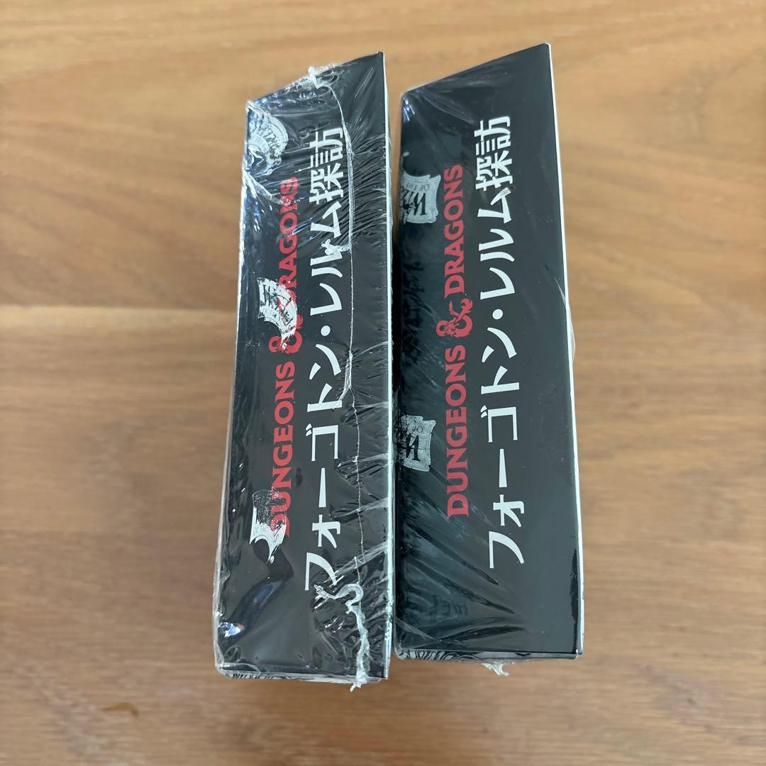 MTG フォーゴトン・レルム探訪　コレクター・ブースター　日本語版　2BOX