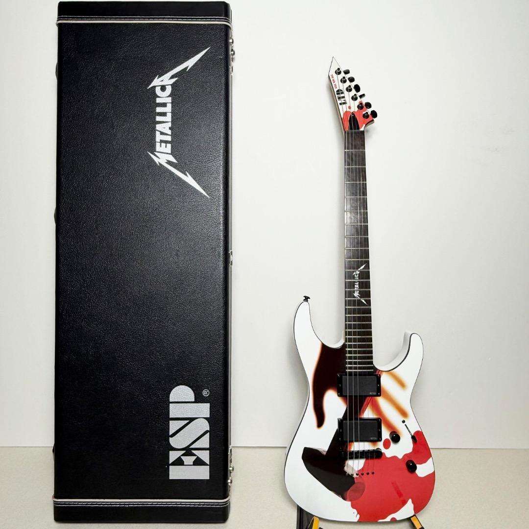 限定 ESP LTD llica Kill 'Em All エレキギター