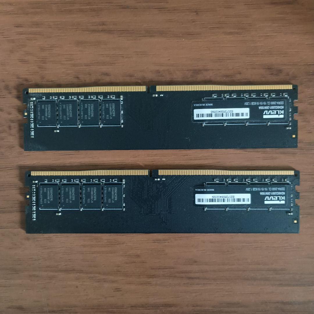 ddr4 8gb×2 2666
