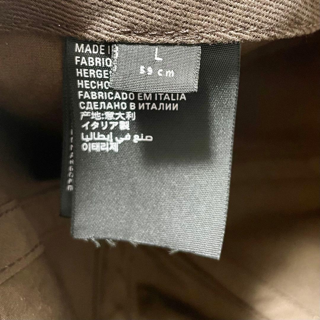 バレンシアガ グッチコラボ ザ ハッカー プロジェクト ベースボールキャップ L