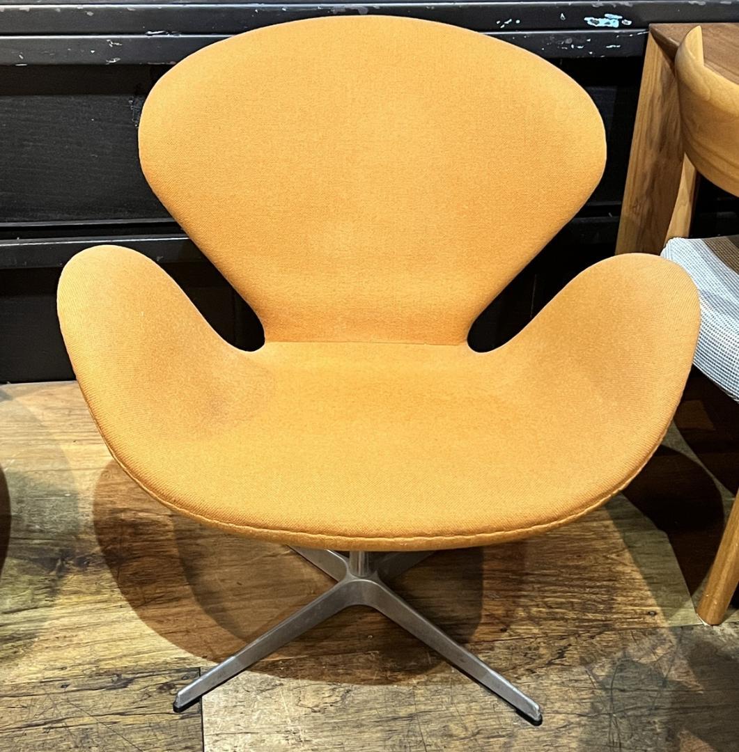 ひやひや出品☆希少 80's ビンテージ フリッツハンセン スワンチェア