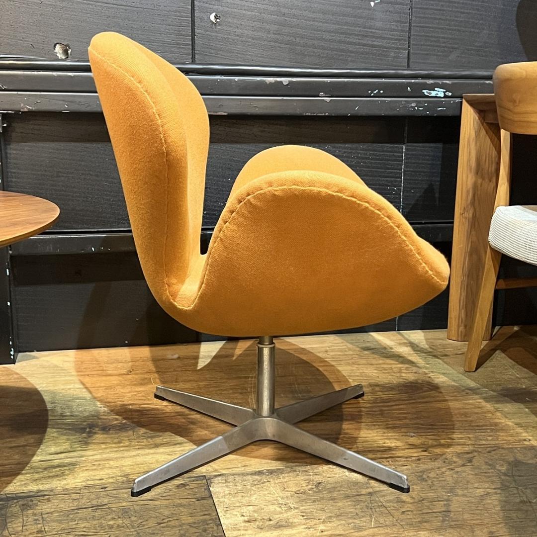 ひやひや出品☆希少 80's ビンテージ フリッツハンセン スワンチェア