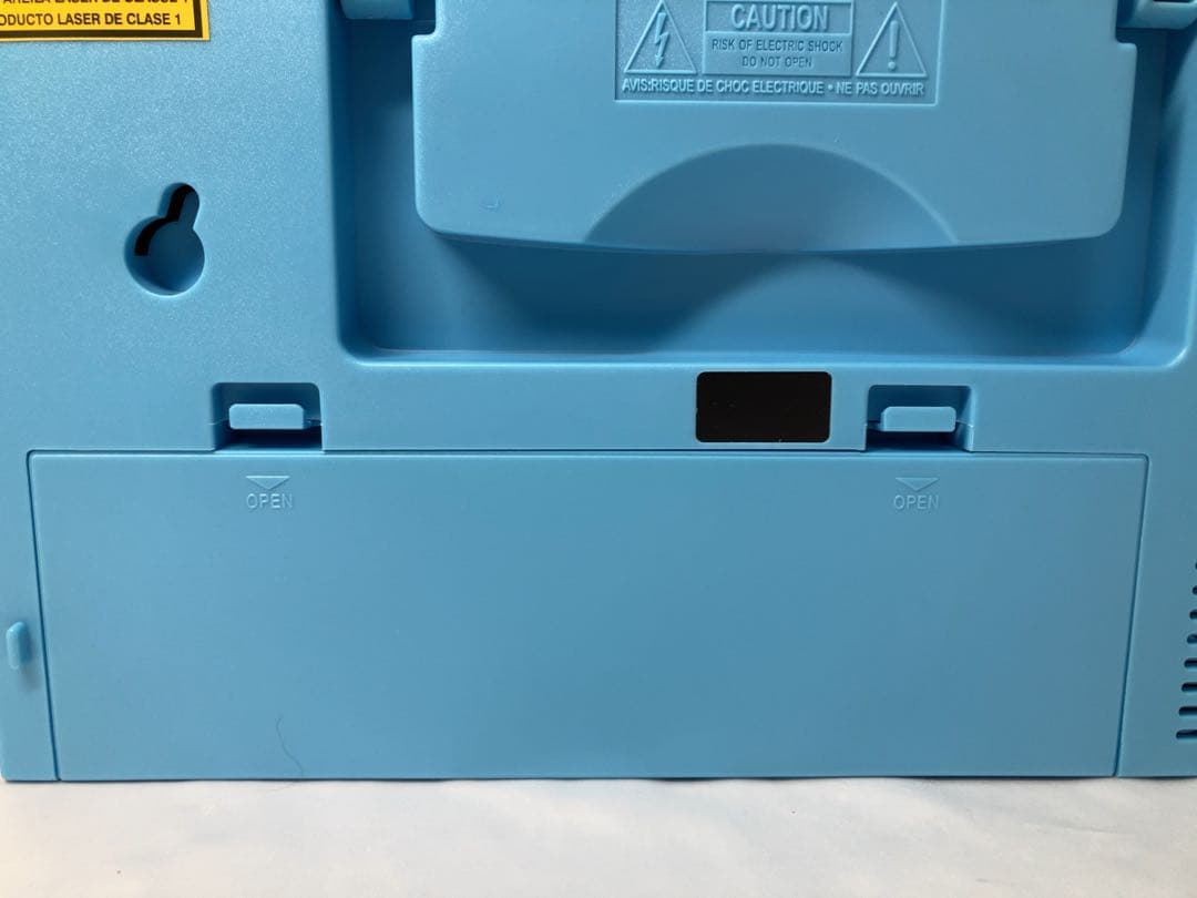 未使用品！　シナモンロール　CDプレイヤー