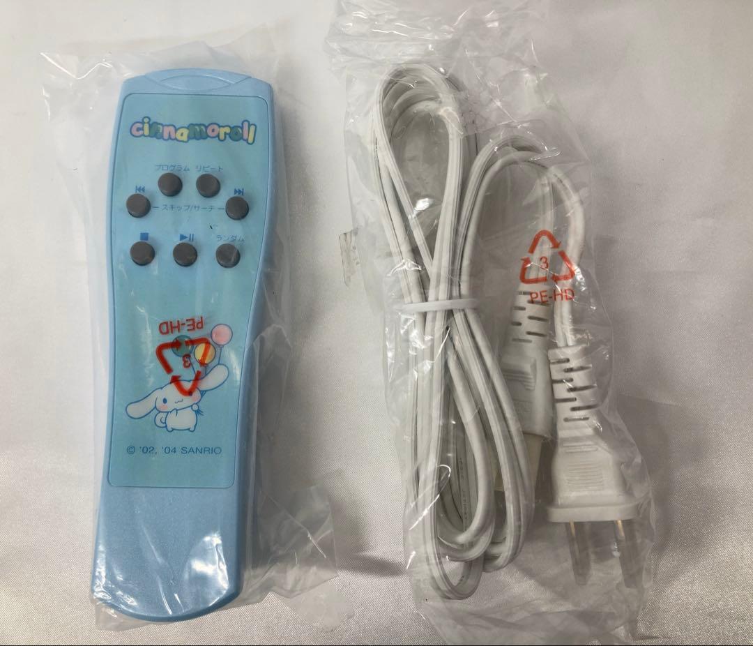 未使用品！　シナモンロール　CDプレイヤー