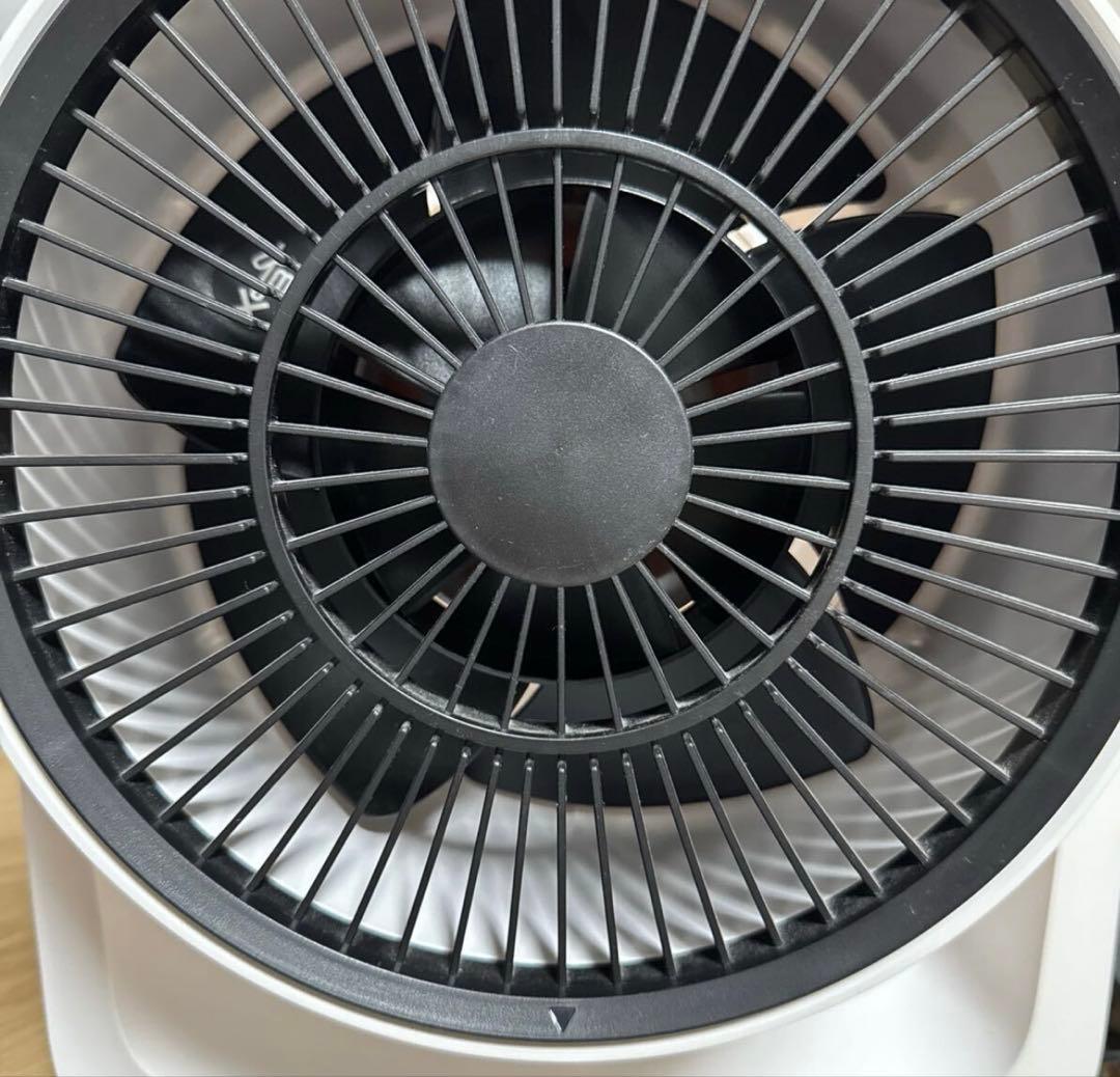 バルミューダ サーキュレータGreenFan C2ホワイト リモコンなし