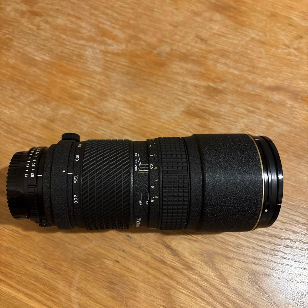 レンズ(ズーム) TOKINA AT-X PRO 80-200 f2.8
