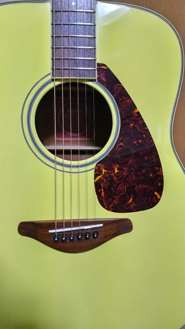 ❤️弦高調整済！「YAMAHA ヤマハ FG-720S 」(*゜▽゜)クリーム色