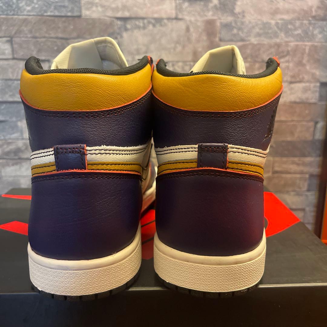 ナイキSB × ジョーダン エアジョーダン1 ハイ LA TO CHICAGO