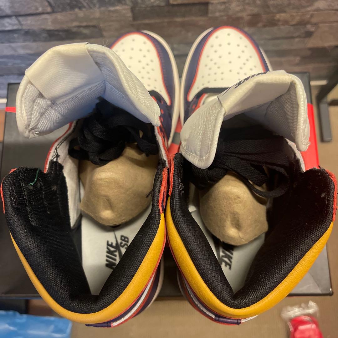 ナイキSB × ジョーダン エアジョーダン1 ハイ LA TO CHICAGO