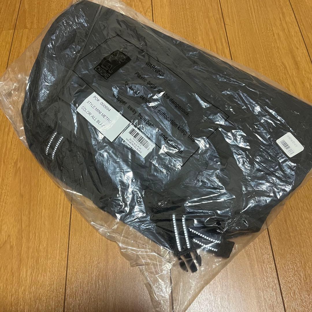 値下げ　新品　クローム／CHROME メッセンジャーバッグ オールブラック