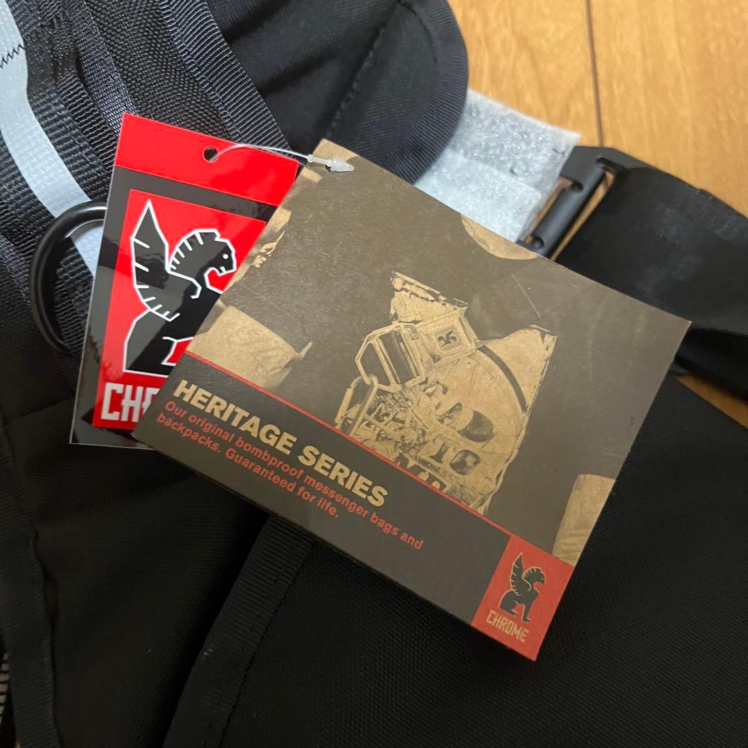 値下げ　新品　クローム／CHROME メッセンジャーバッグ オールブラック