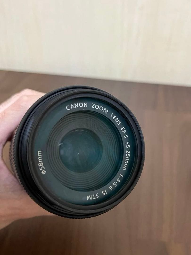 【作例あり】Canon EF-S55-250mm F4-5.6 IS STM