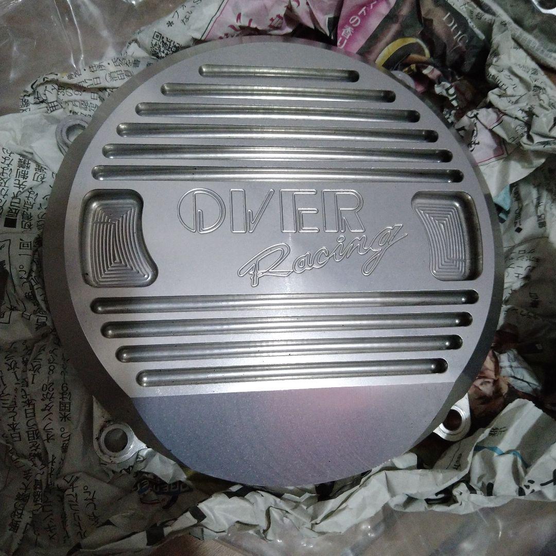 ゼファー１１００ OVER Racing アルミカバー 2個セット