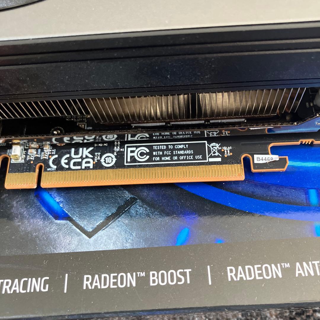 AMD 7900gre SAPPHIRE nitroモデル