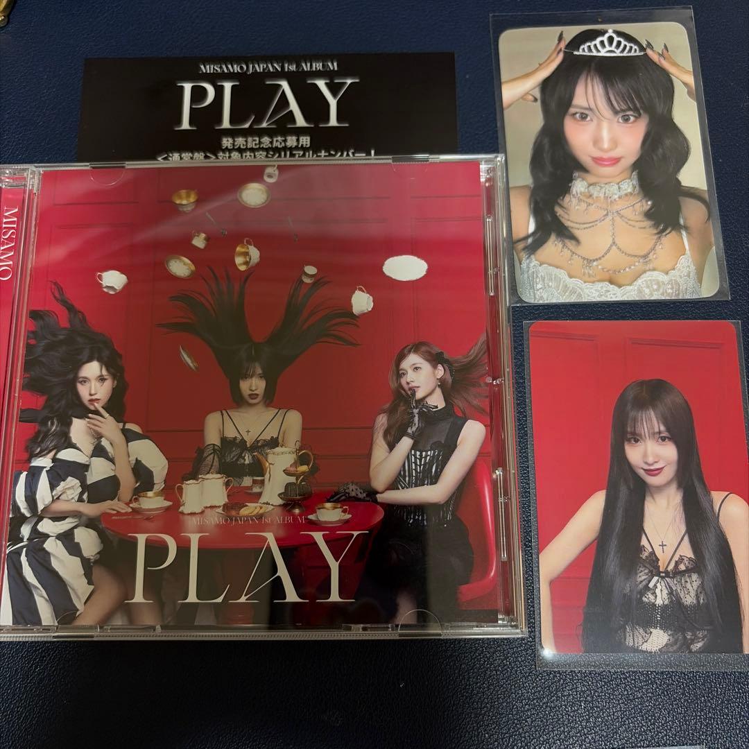 misamo play withmuu シリアル付き　モモ