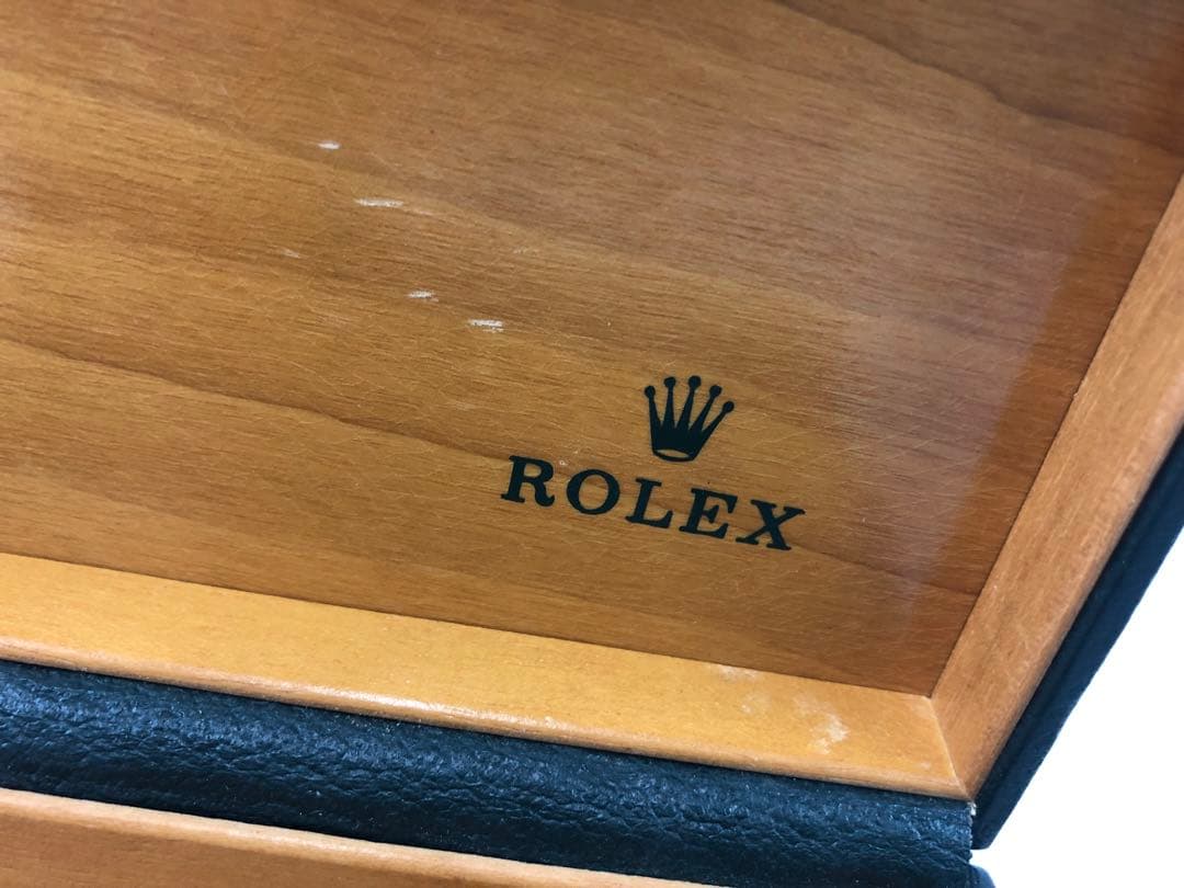 Y*K様 ロレックス　空き箱　外箱　内箱　取説　小冊子　グリーン