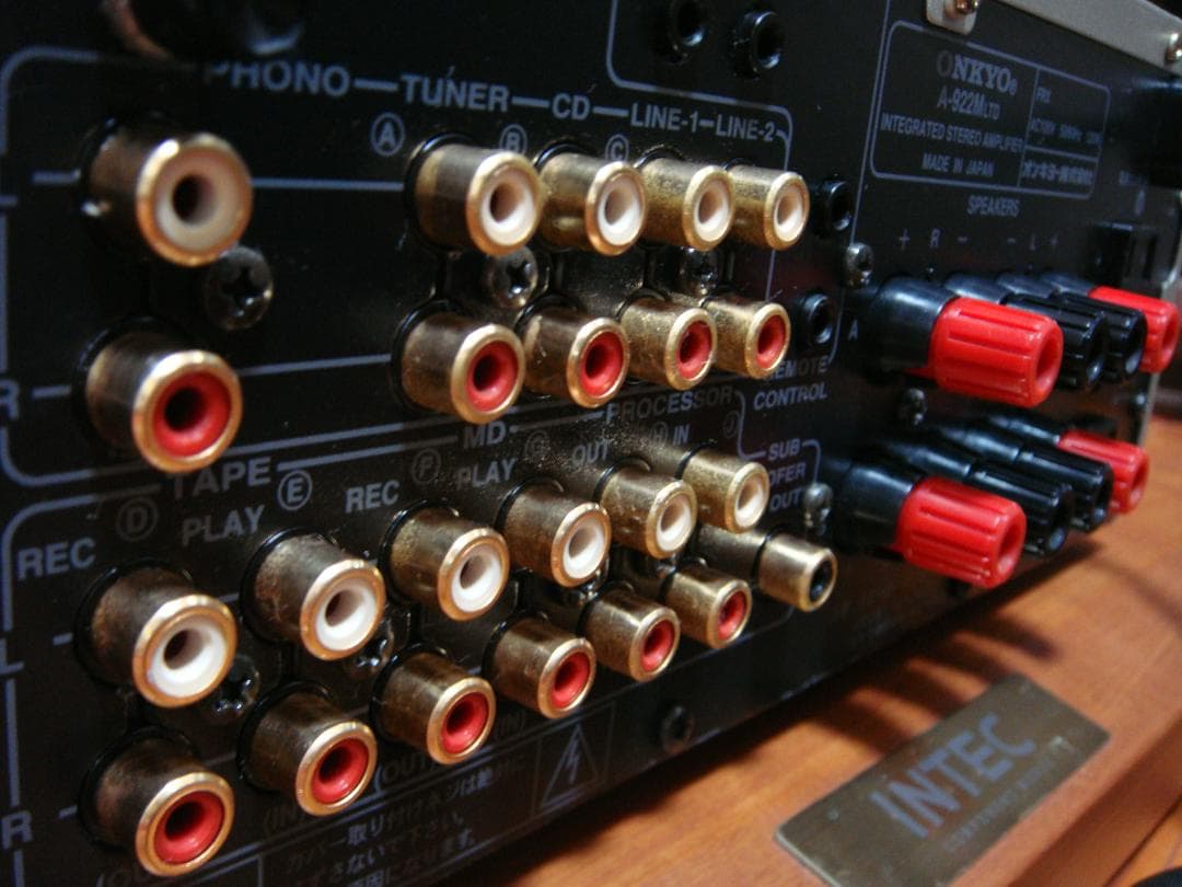 整備済 程度良 ONKYOオンキョー プリメイン A-922M LTDリモコン付