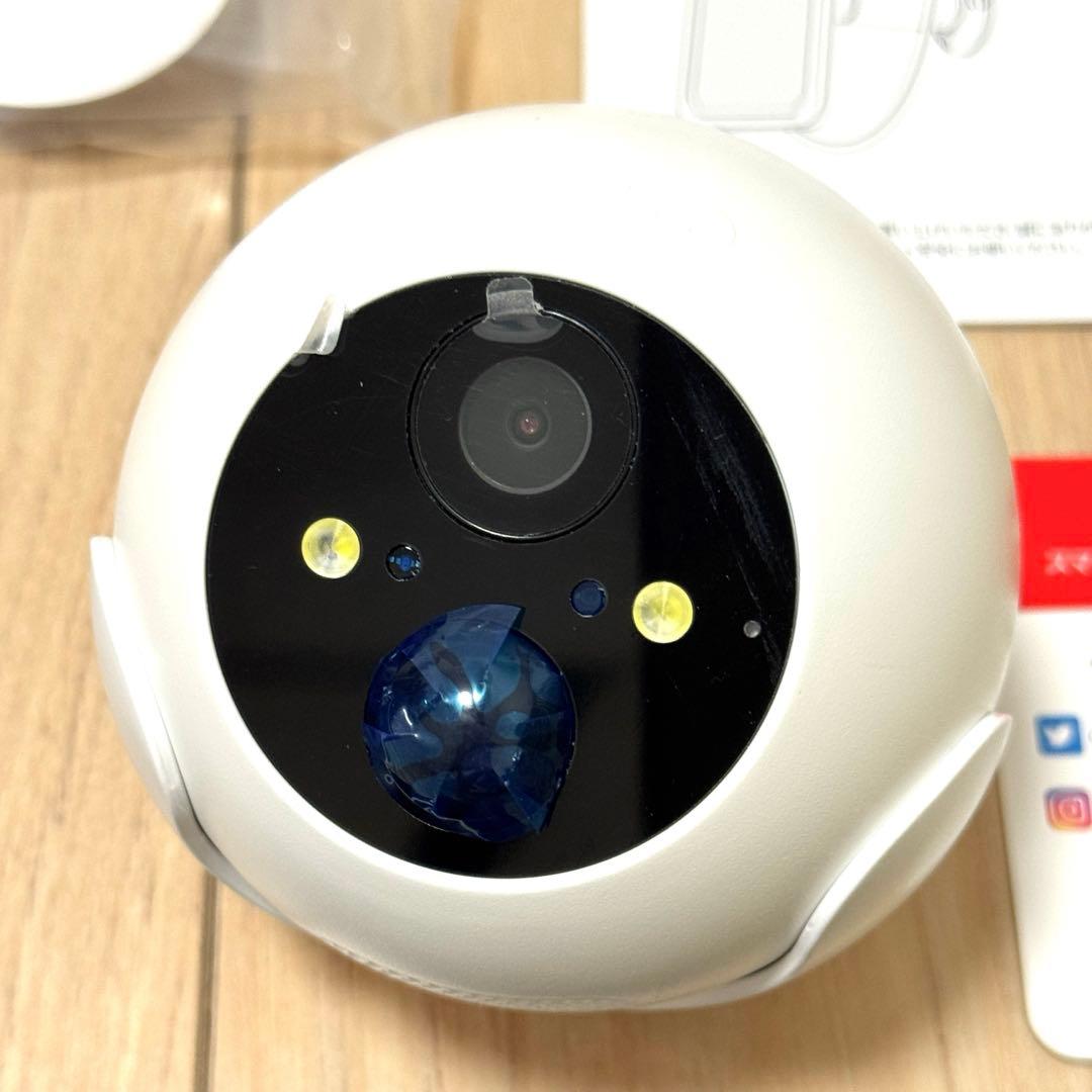 SwitchBot 防犯カメラ+ 屋外カメラ専用 ソーラーパネル