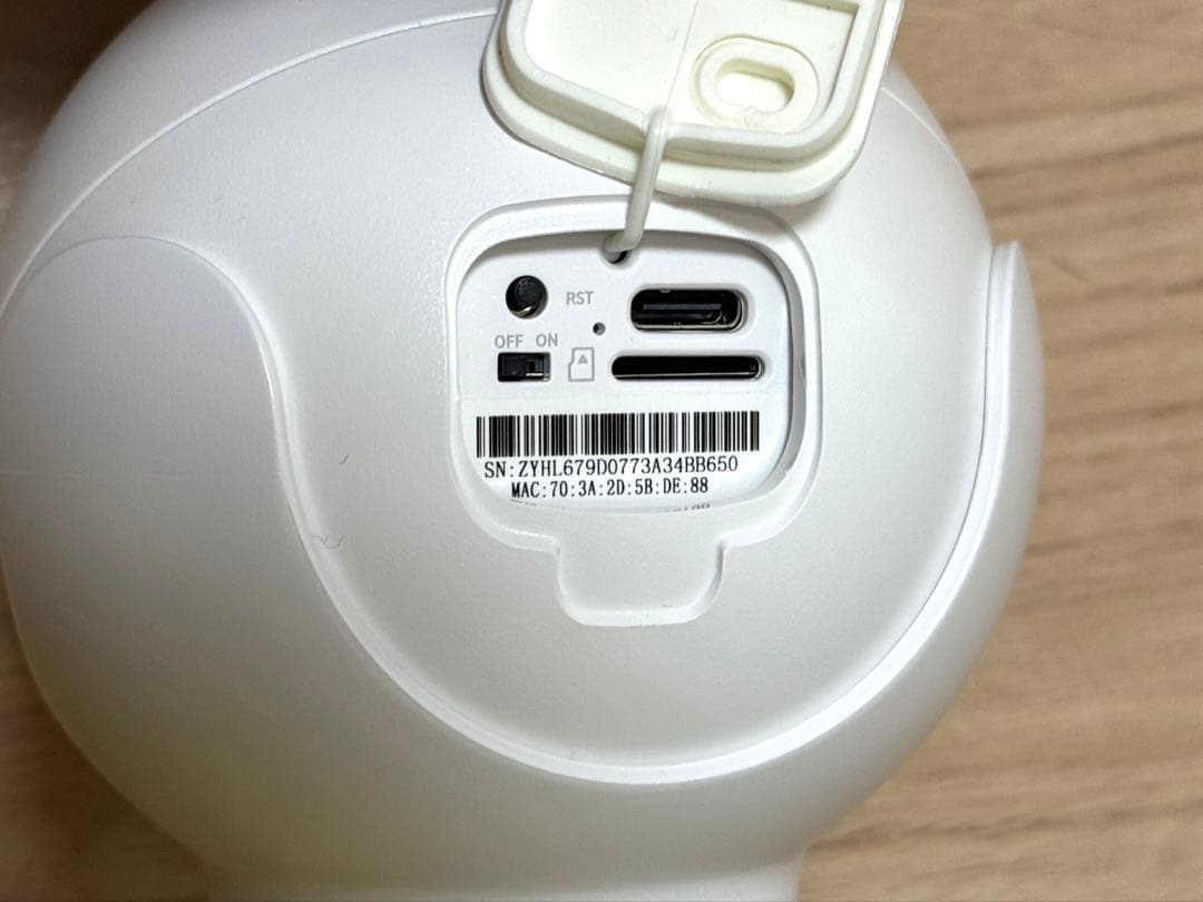 SwitchBot 防犯カメラ+ 屋外カメラ専用 ソーラーパネル