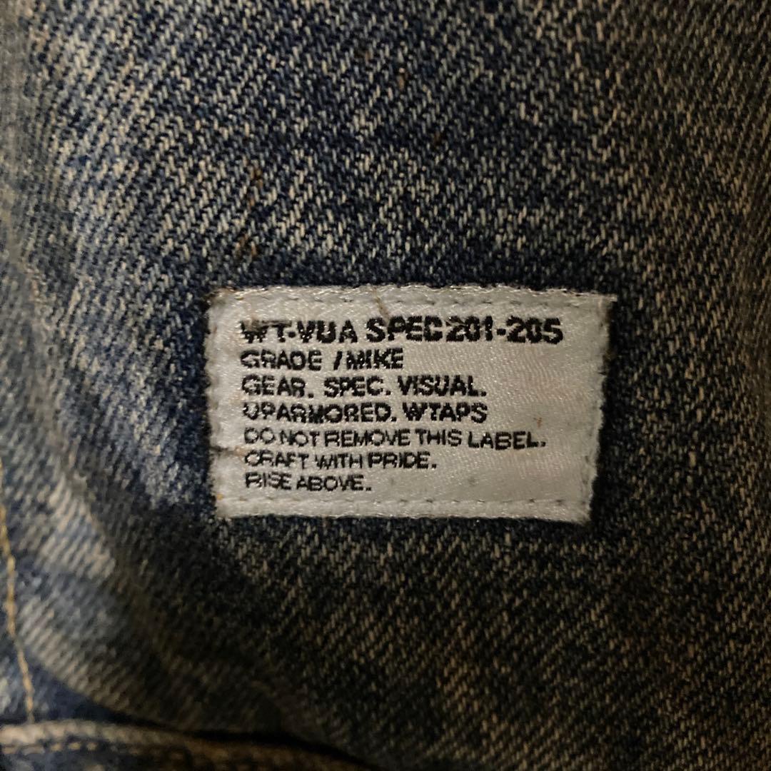 WTAPS デニム　ジャケット