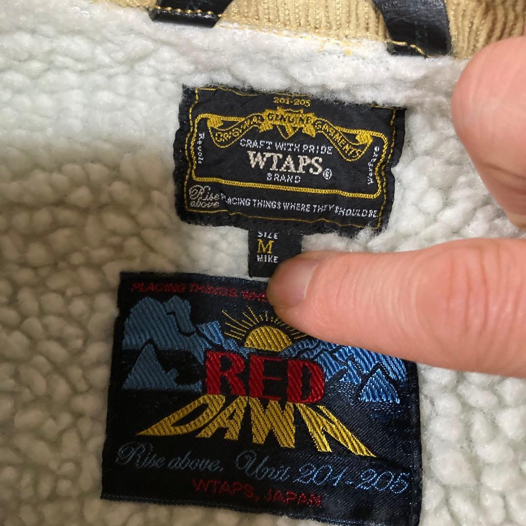 WTAPS デニム　ジャケット