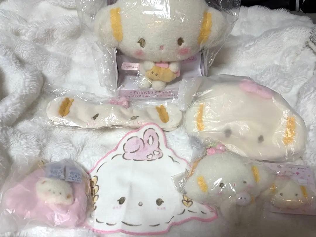 こぎみゅん　グッズセット