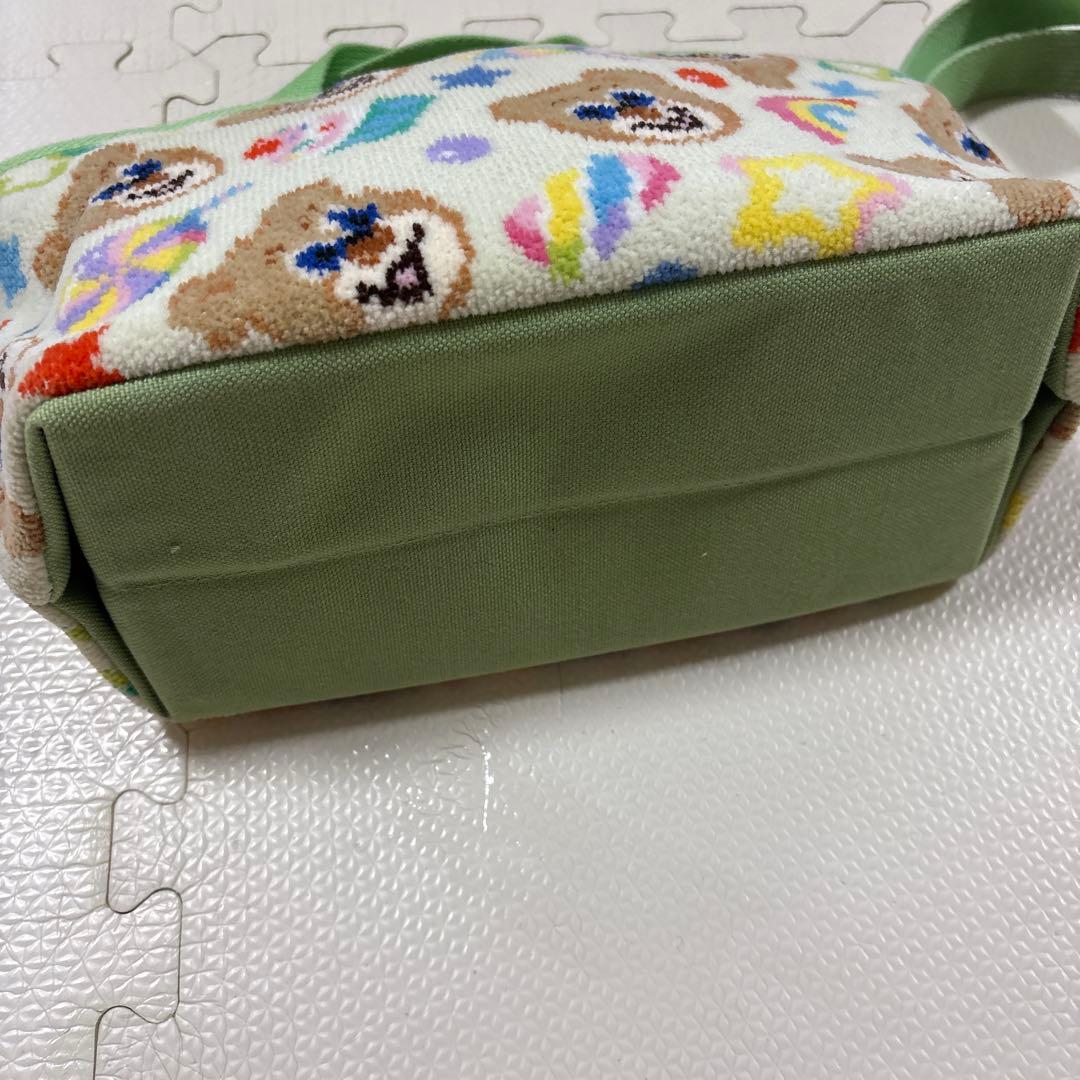 ラブラリー バイ フェイラー　ハッピーポップニコ　ベビーカーポーチ