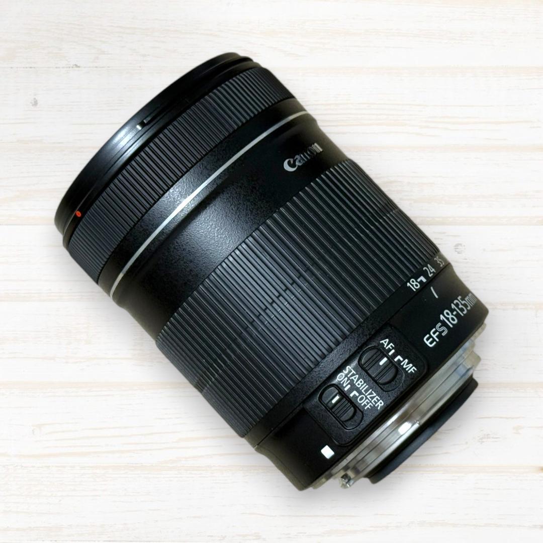 ⭐美品⭐ Canon ズームレンズ EF-S 18-135mm IS #88