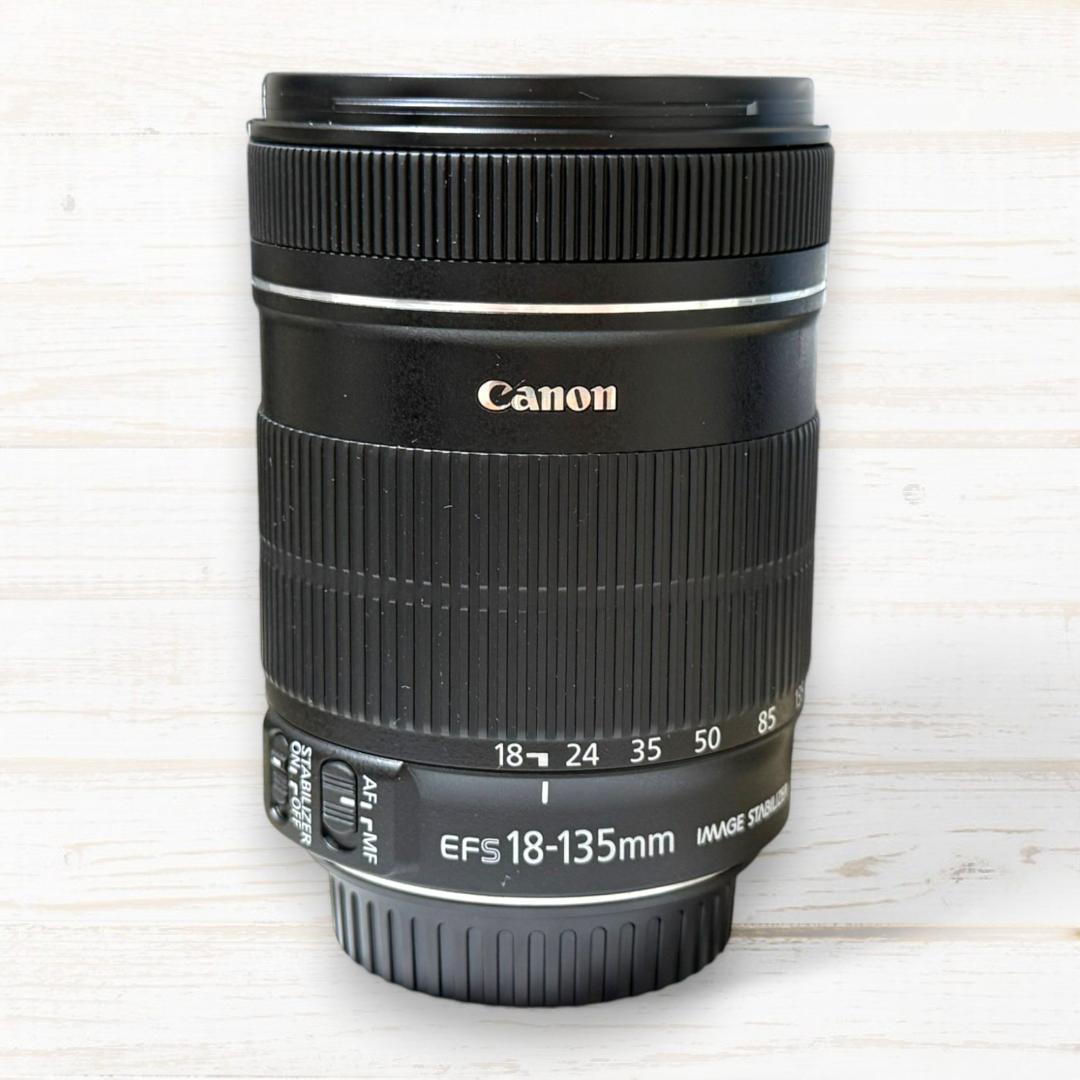 ⭐美品⭐ Canon ズームレンズ EF-S 18-135mm IS #88
