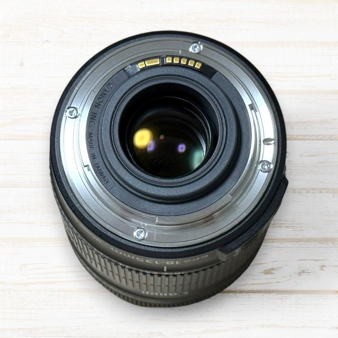 ⭐美品⭐ Canon ズームレンズ EF-S 18-135mm IS #88