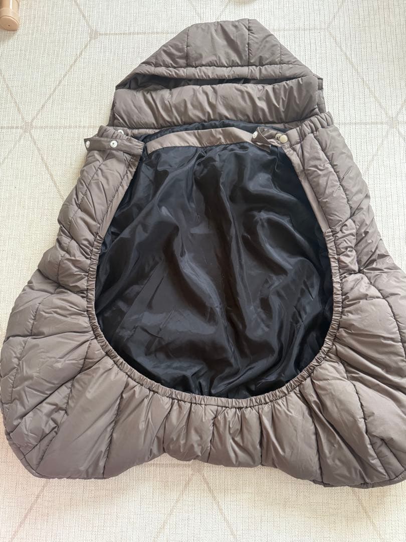 THE NORTH FACE ダウンカバー　抱っこ紐カバー　ジェルブランケット