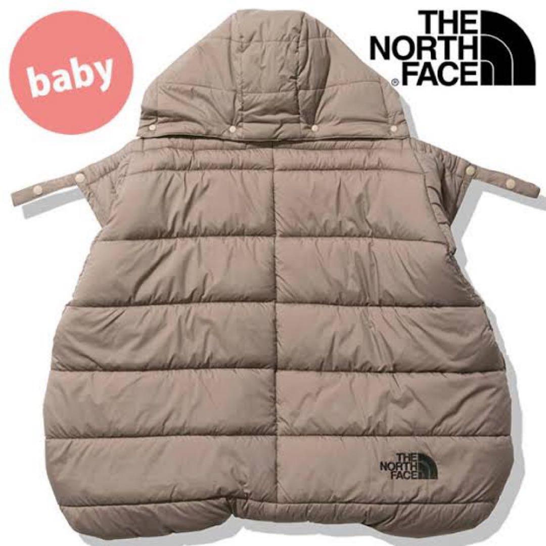 THE NORTH FACE ダウンカバー　抱っこ紐カバー　ジェルブランケット