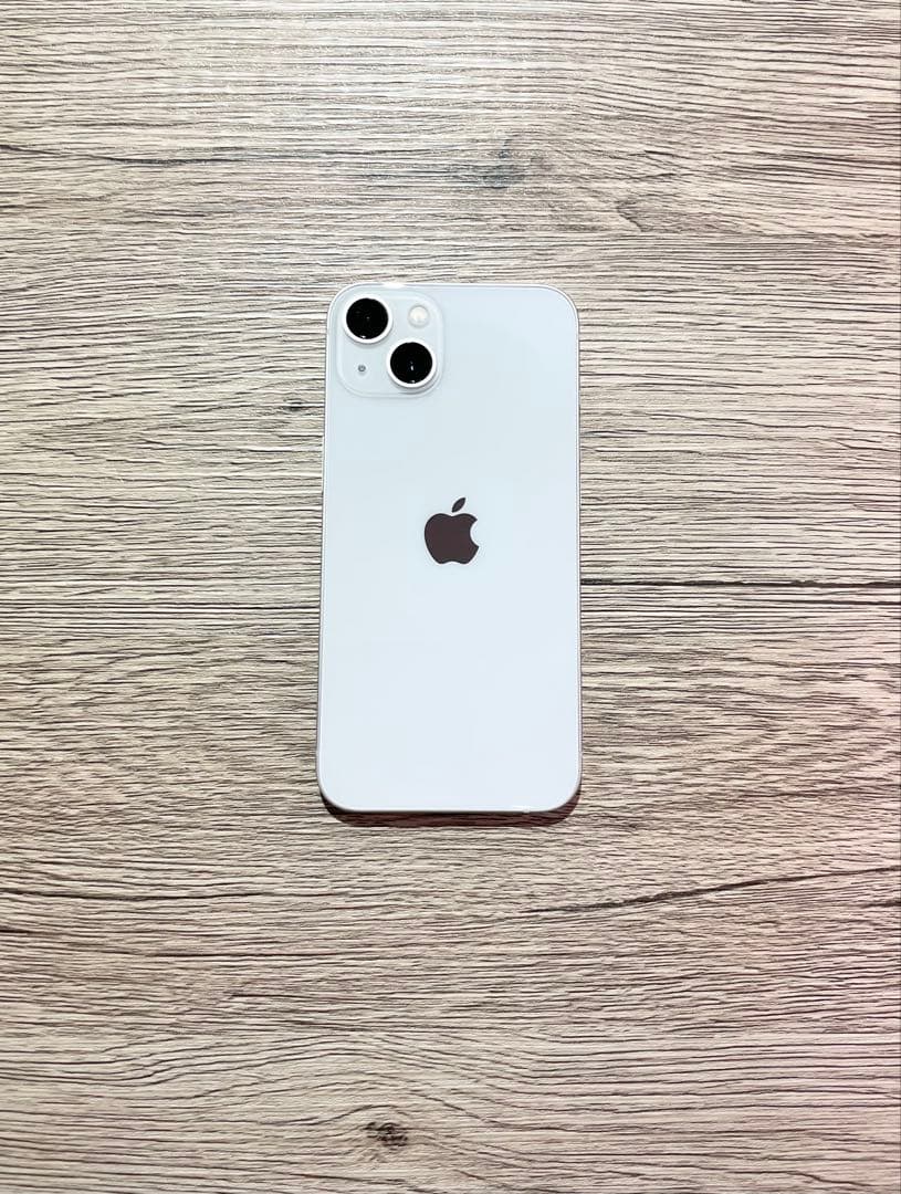 Apple iPhone 13 本体 128gb ホワイト 箱付き