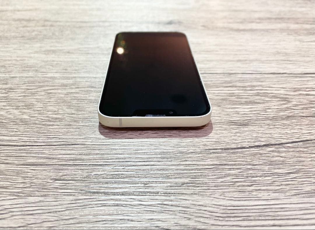 Apple iPhone 13 本体 128gb ホワイト 箱付き