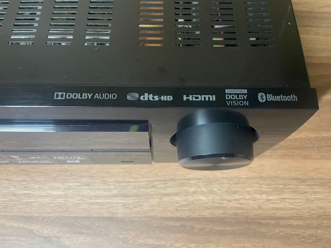 DENON AVR-X550BT 本体　リモコン