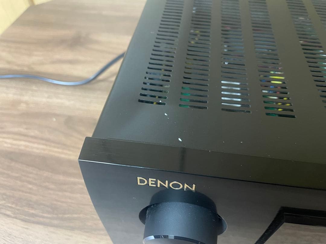 DENON AVR-X550BT 本体　リモコン