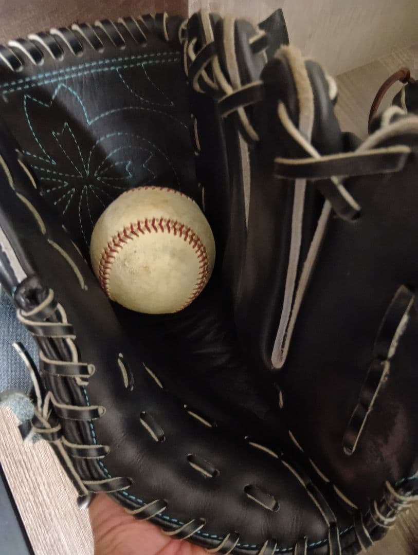 ミズノプロ硬式投手用グローブ 芳賀