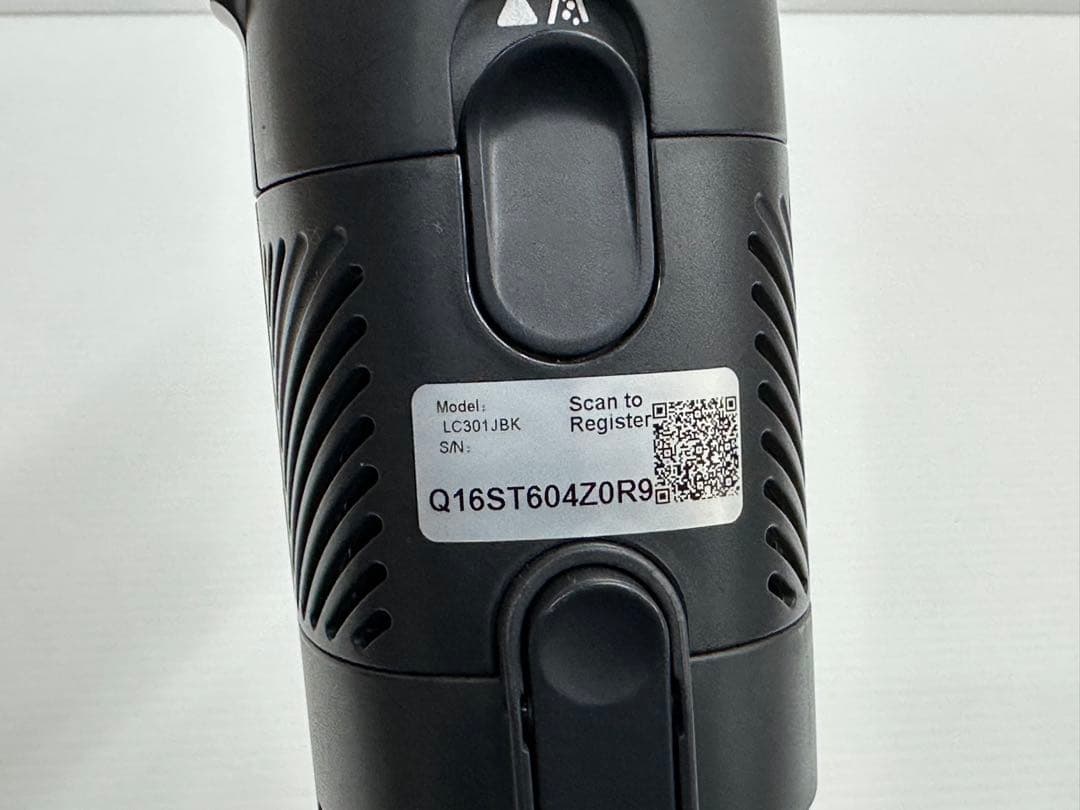 希少　新型　動作保証品　LC301JBK シャーク　掃除機　格安　本体　中古