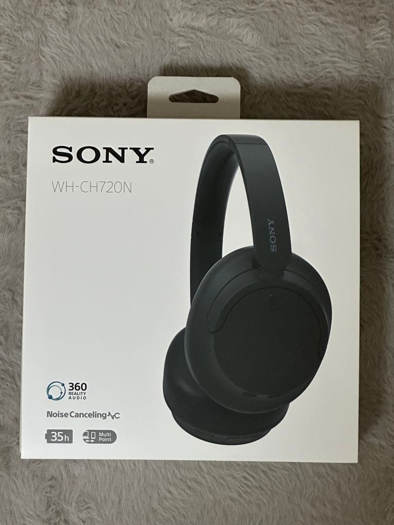 美品 SONY WH-CH720N ワイヤレスヘッドホン