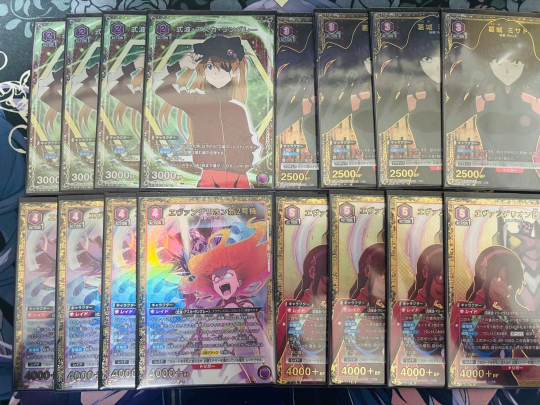 ユニオンアリーナ WILLE フルパラ デッキ