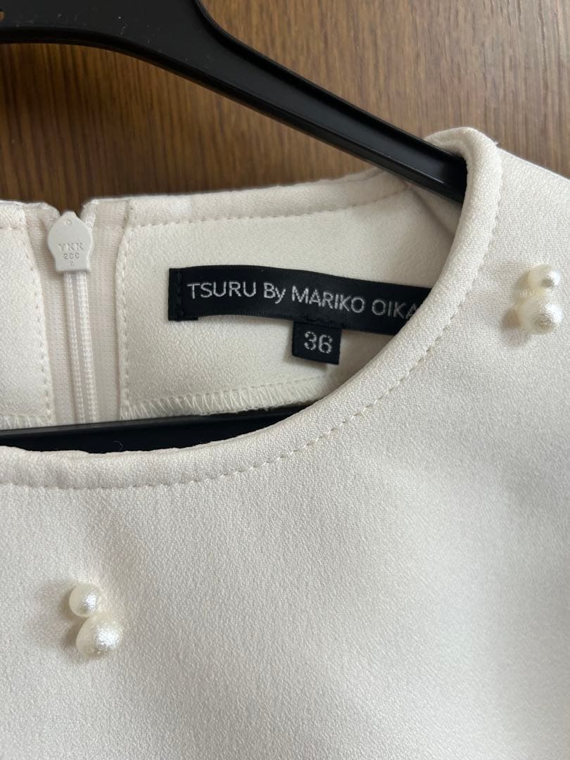 TSURU by Mariko Oikawa Paola 36 ホワイト