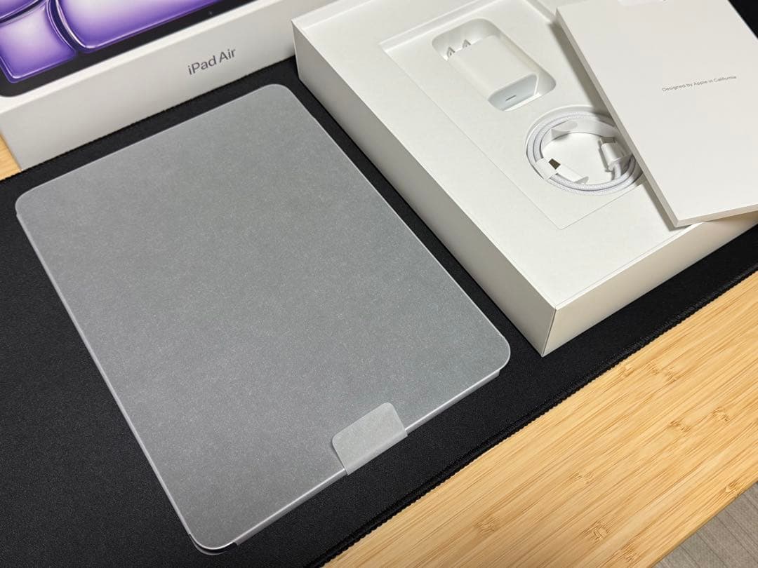 【ほぼ未使用】iPad Air M3 128GB Wi-Fiモデル パープル