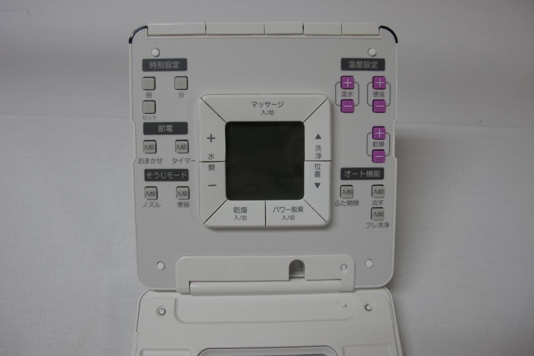 TCM398-1R TOTO ウォッシュレットリモコン