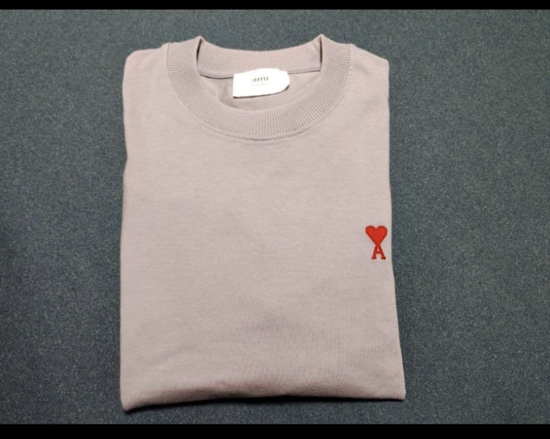 アミパリス AMIPARIS スウェット（ロングTシャツ）