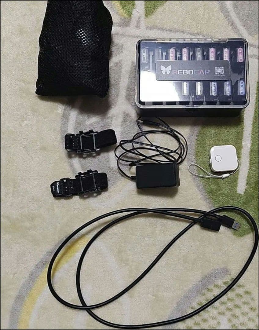 REBOCAP VRCHAT　全身慣性モーションキャプチャ